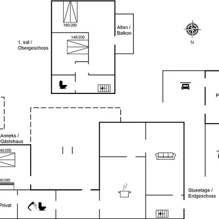 Hébergement de vacances Deljan - 200m From The Sea By Interhome